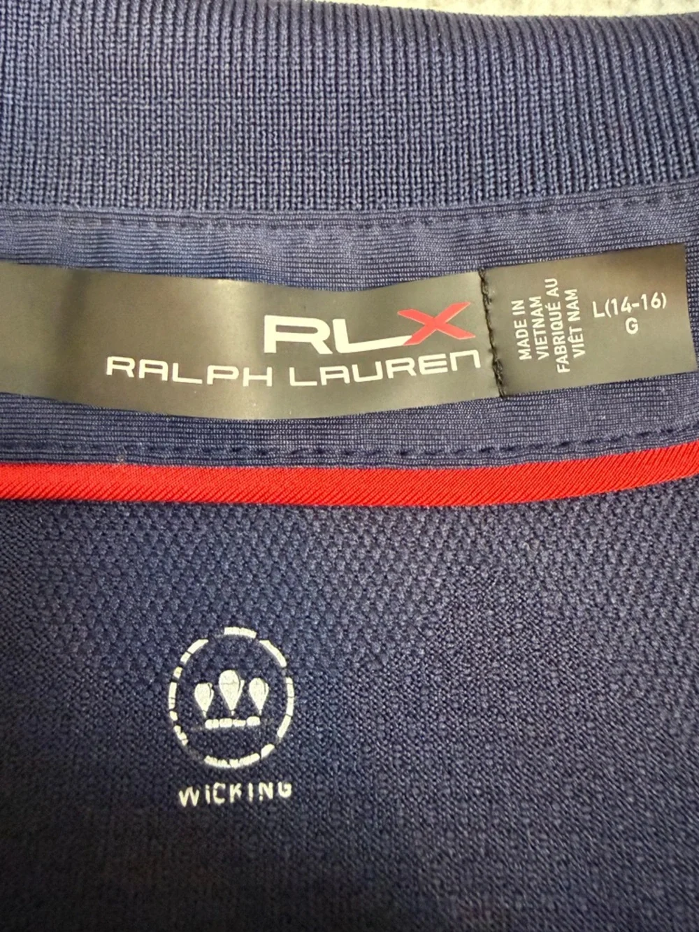 RLX Ralph Lauren U.S.‎ Ryder Cup 2020 Team USA Polo - Youth Large 🇺🇸⛳✨